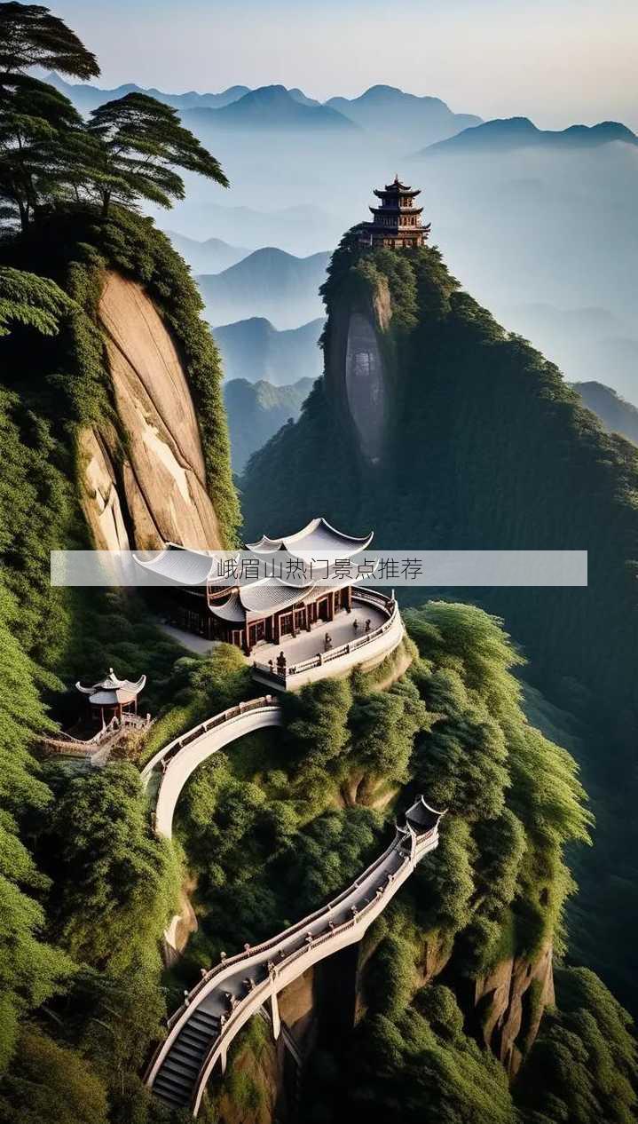 峨眉山热门景点推荐