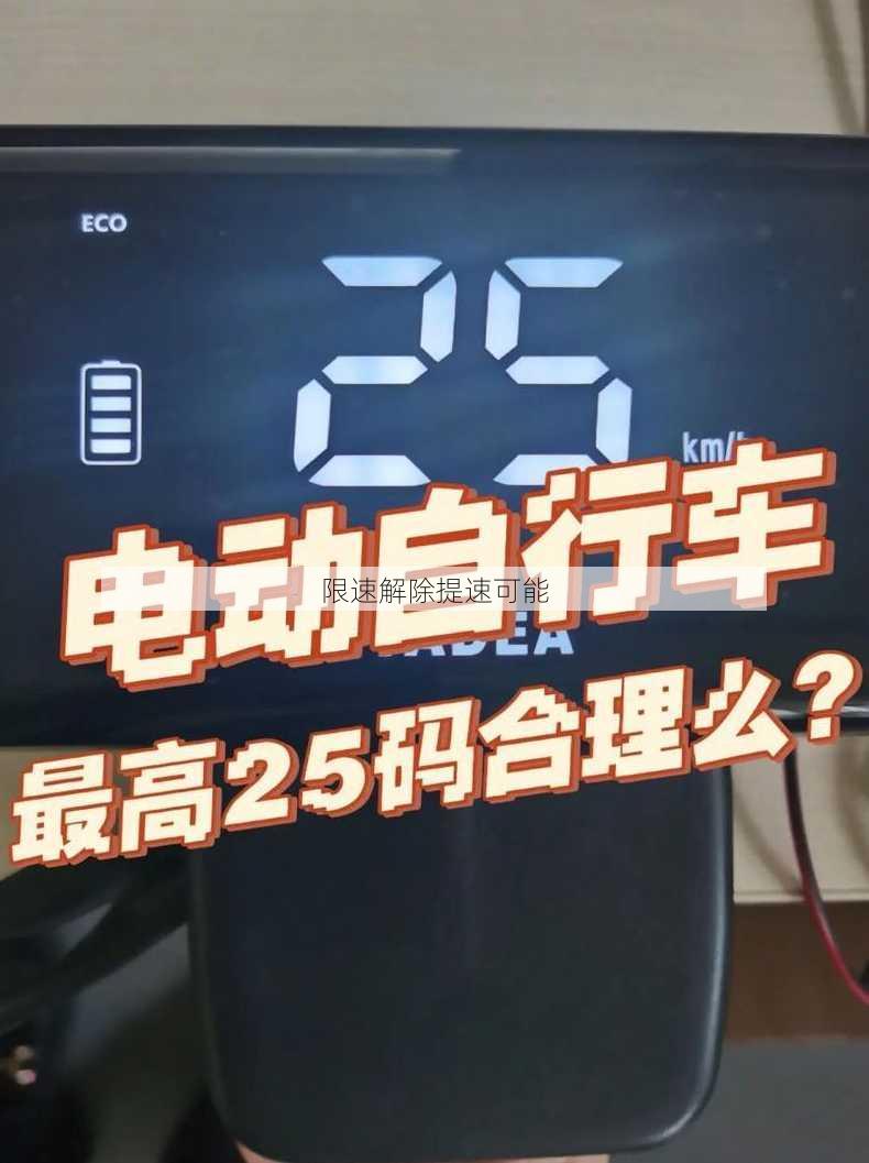 限速解除提速可能