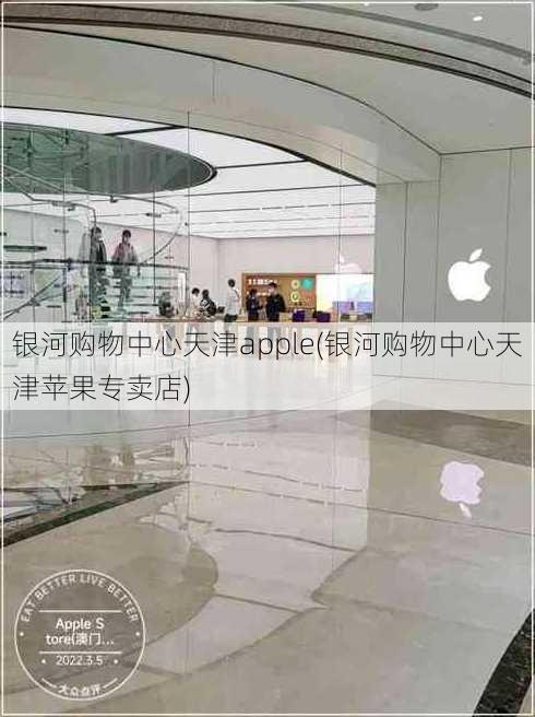 银河购物中心天津apple(银河购物中心天津苹果专卖店)