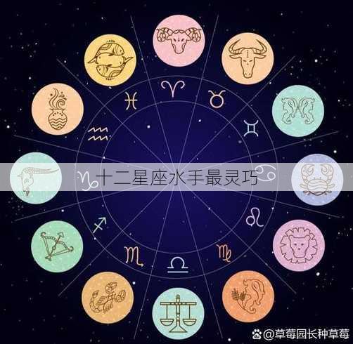 十二星座水手最灵巧