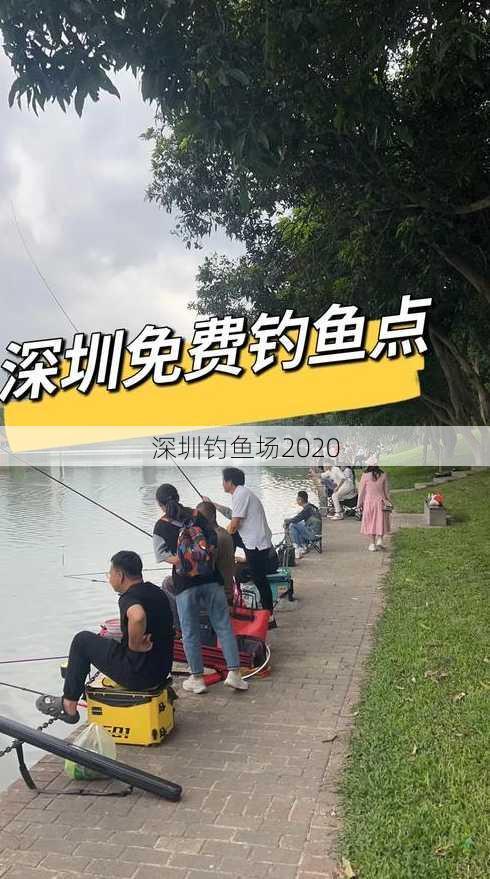 深圳钓鱼场2020