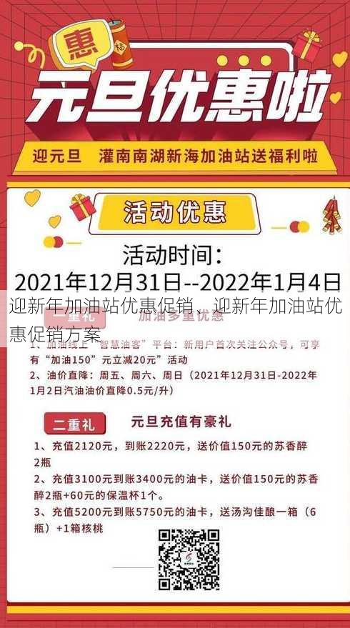 迎新年加油站优惠促销、迎新年加油站优惠促销方案