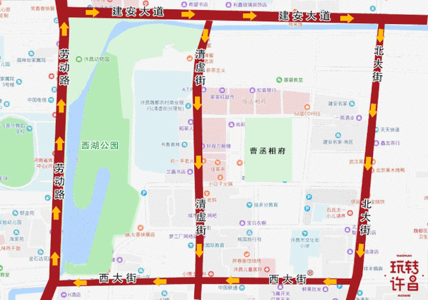 许昌哪个路段禁行(许昌哪个路段禁行摩托车)