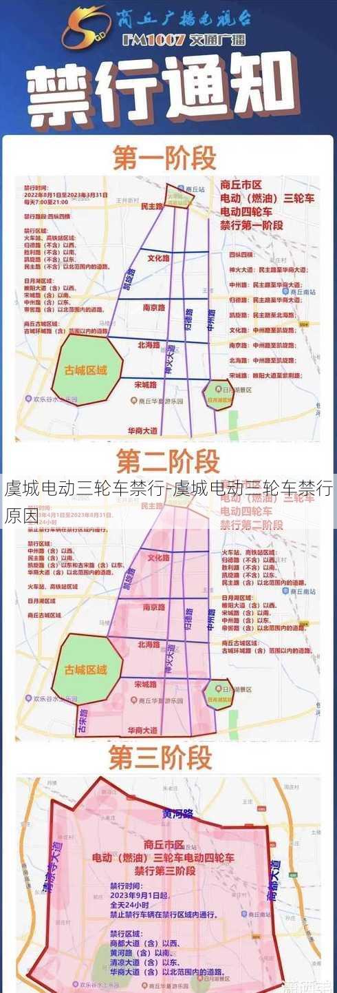 虞城电动三轮车禁行-虞城电动三轮车禁行原因