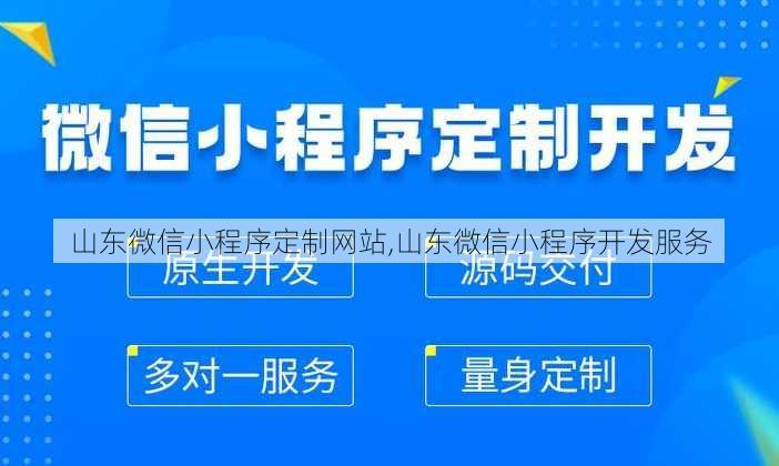 山东微信小程序定制网站,山东微信小程序开发服务