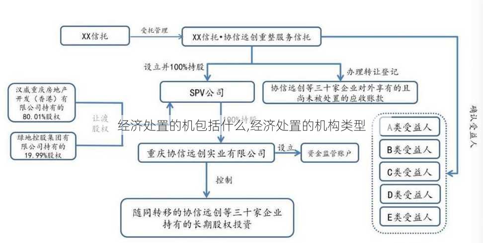 经济处置的机包括什么,经济处置的机构类型