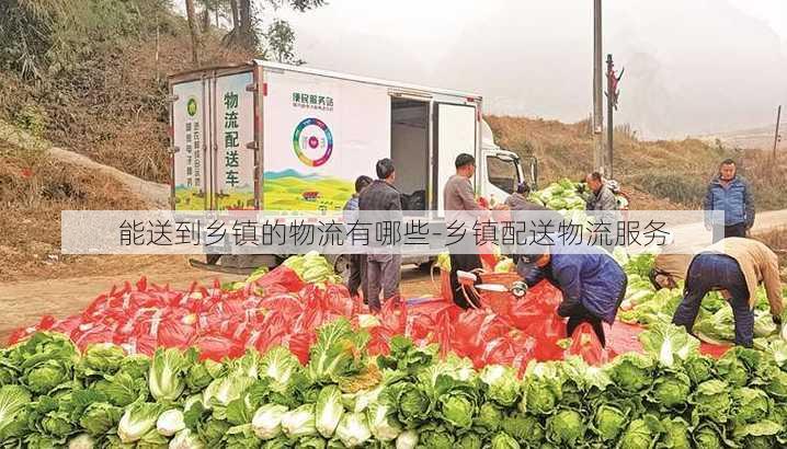 能送到乡镇的物流有哪些-乡镇配送物流服务