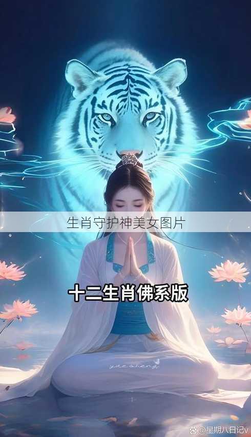 生肖守护神美女图片