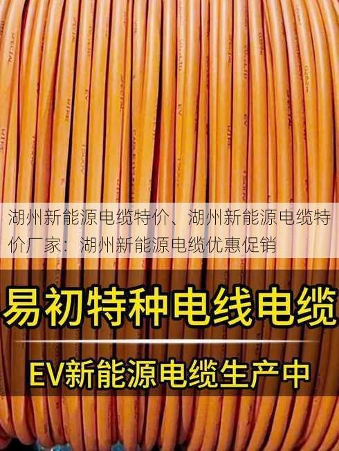 湖州新能源电缆特价、湖州新能源电缆特价厂家：湖州新能源电缆优惠促销