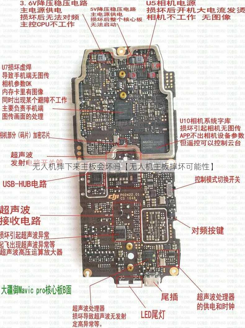 无人机摔下来主板会坏吗【无人机主板摔坏可能性】