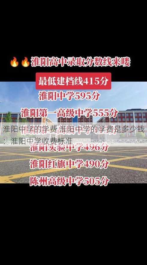 淮阳中学的学费 淮阳中学的学费是多少钱：淮阳中学收费标准