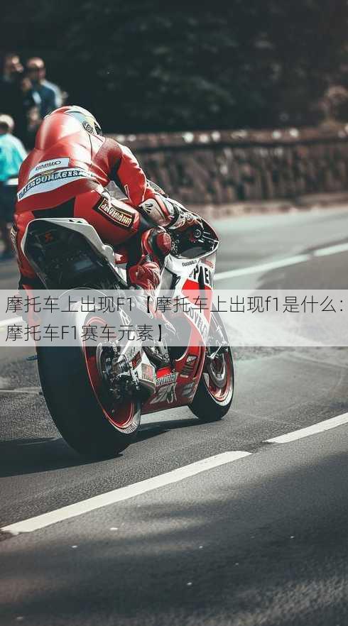 摩托车上出现F1【摩托车上出现f1是什么：摩托车F1赛车元素】