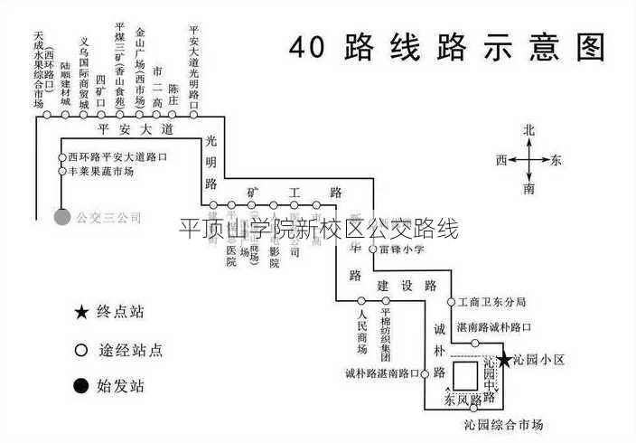 平顶山学院新校区公交路线