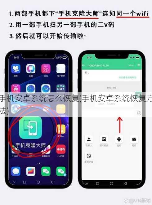 手机安卓系统怎么恢复(手机安卓系统恢复方法)