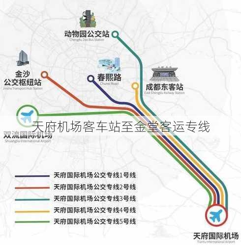 天府机场客车站至金堂客运专线