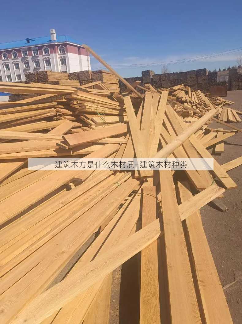 建筑木方是什么木材质—建筑木材种类