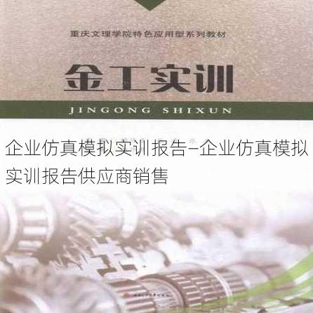 企业仿真模拟实训报告—企业仿真模拟实训报告供应商销售