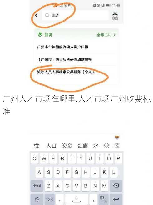 广州人才市场在哪里,人才市场广州收费标准