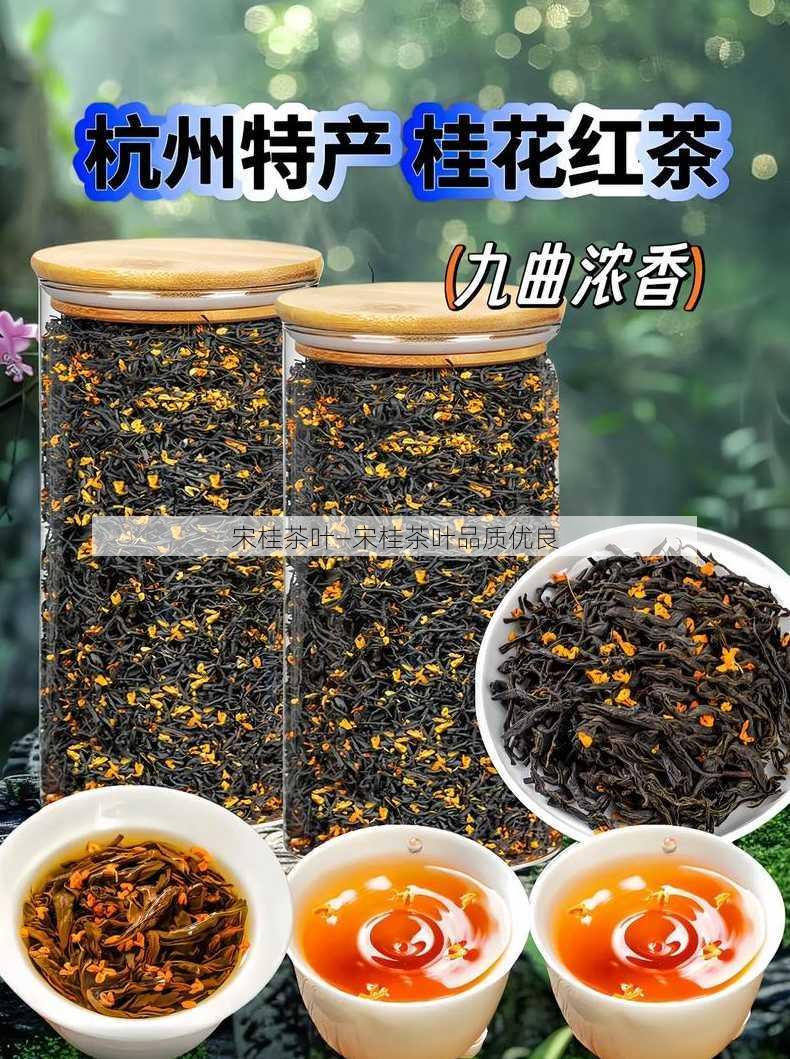 宋桂茶叶—宋桂茶叶品质优良