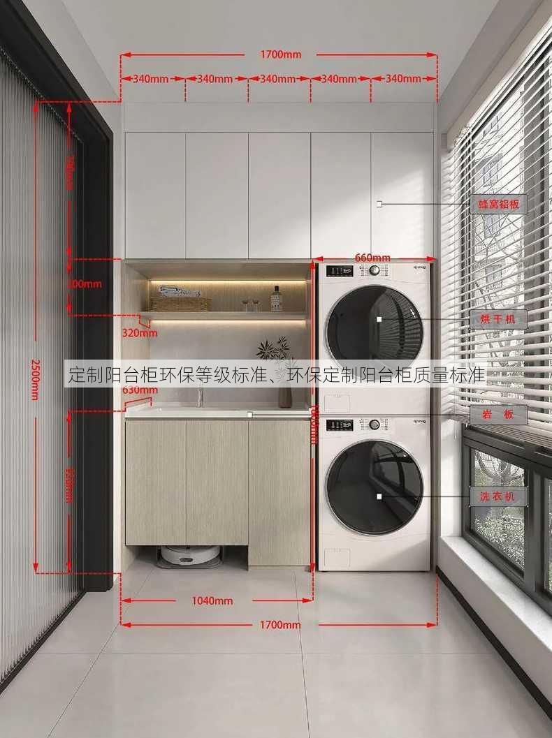 定制阳台柜环保等级标准、环保定制阳台柜质量标准