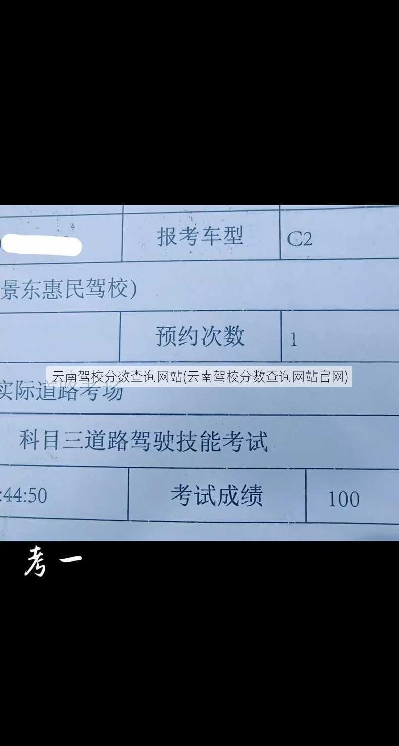 云南驾校分数查询网站(云南驾校分数查询网站官网)