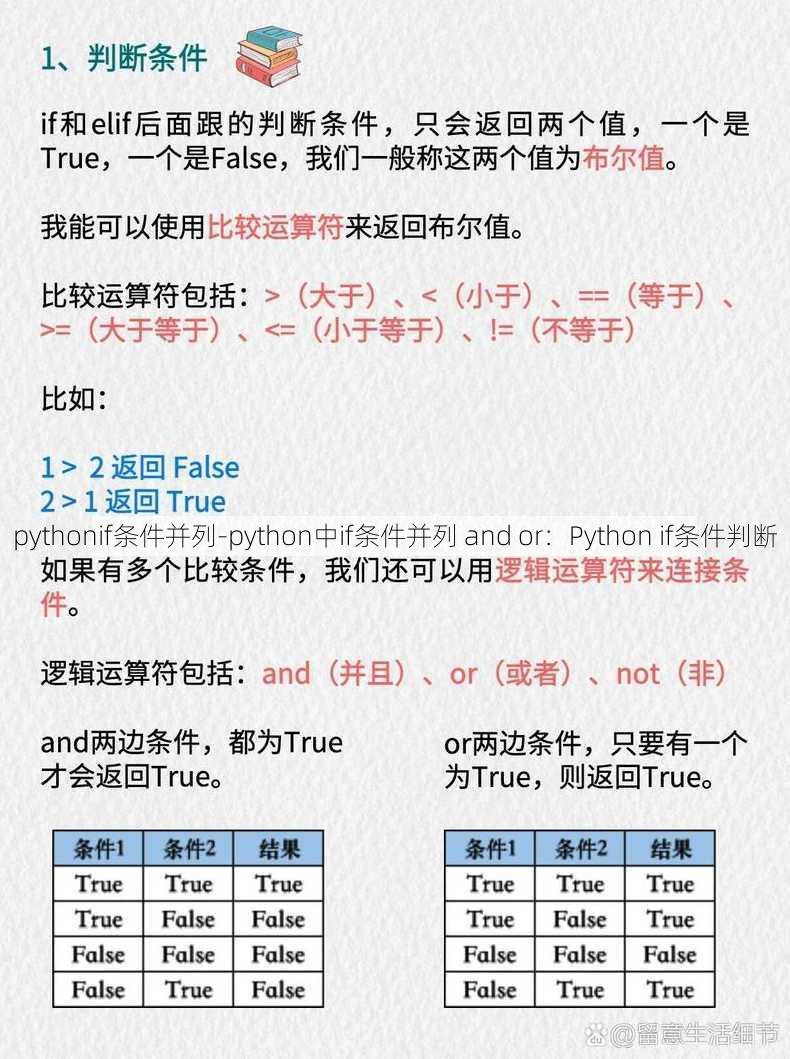 pythonif条件并列-python中if条件并列 and or：Python if条件判断