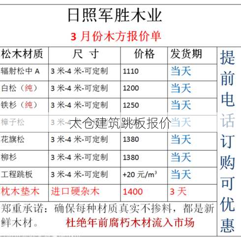 太仓建筑跳板报价