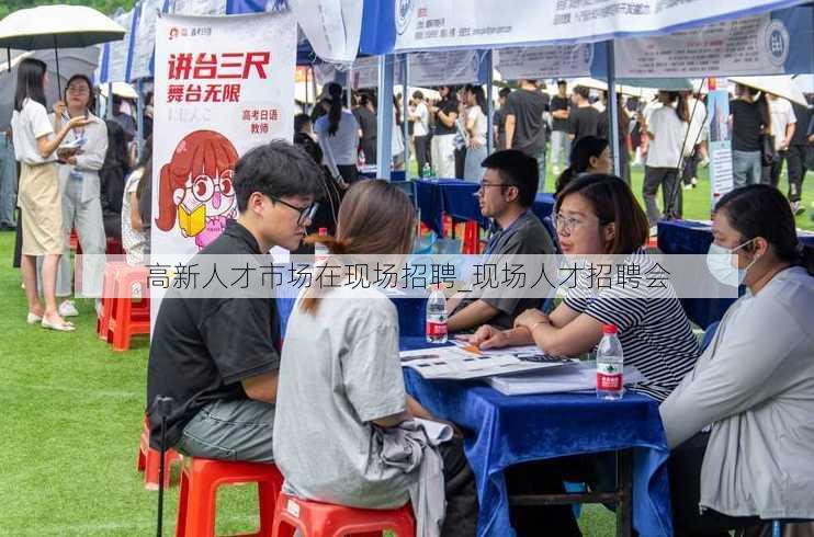 高新人才市场在现场招聘_现场人才招聘会