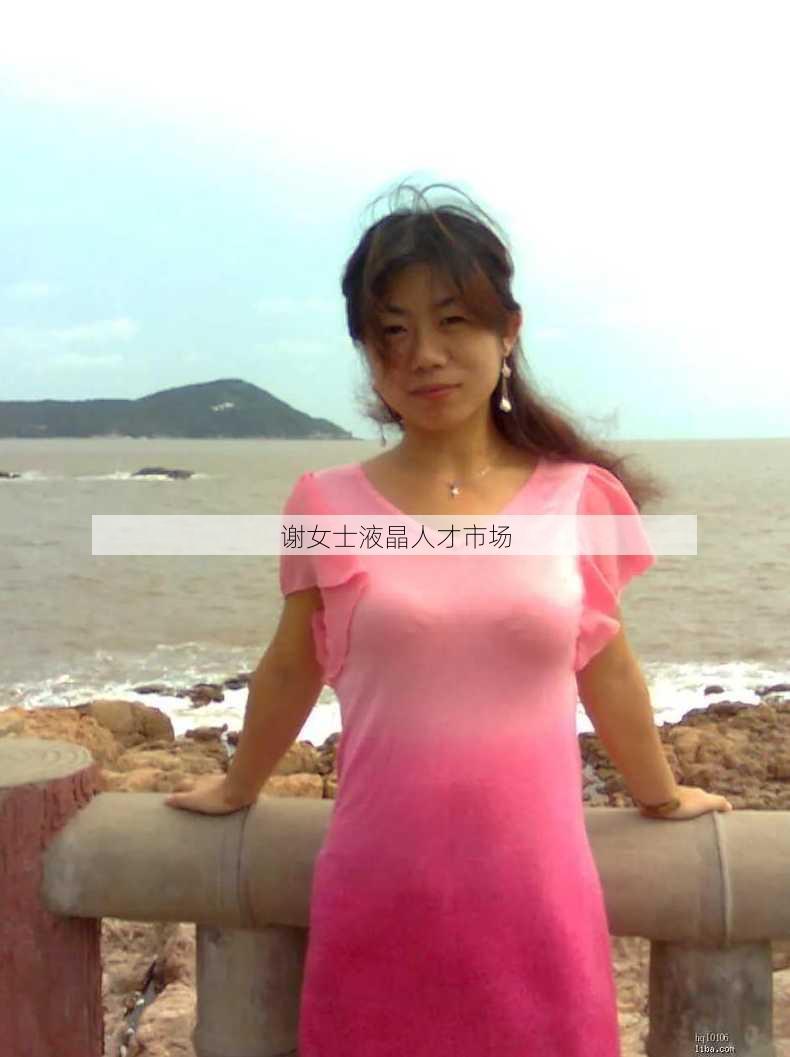 谢女士液晶人才市场