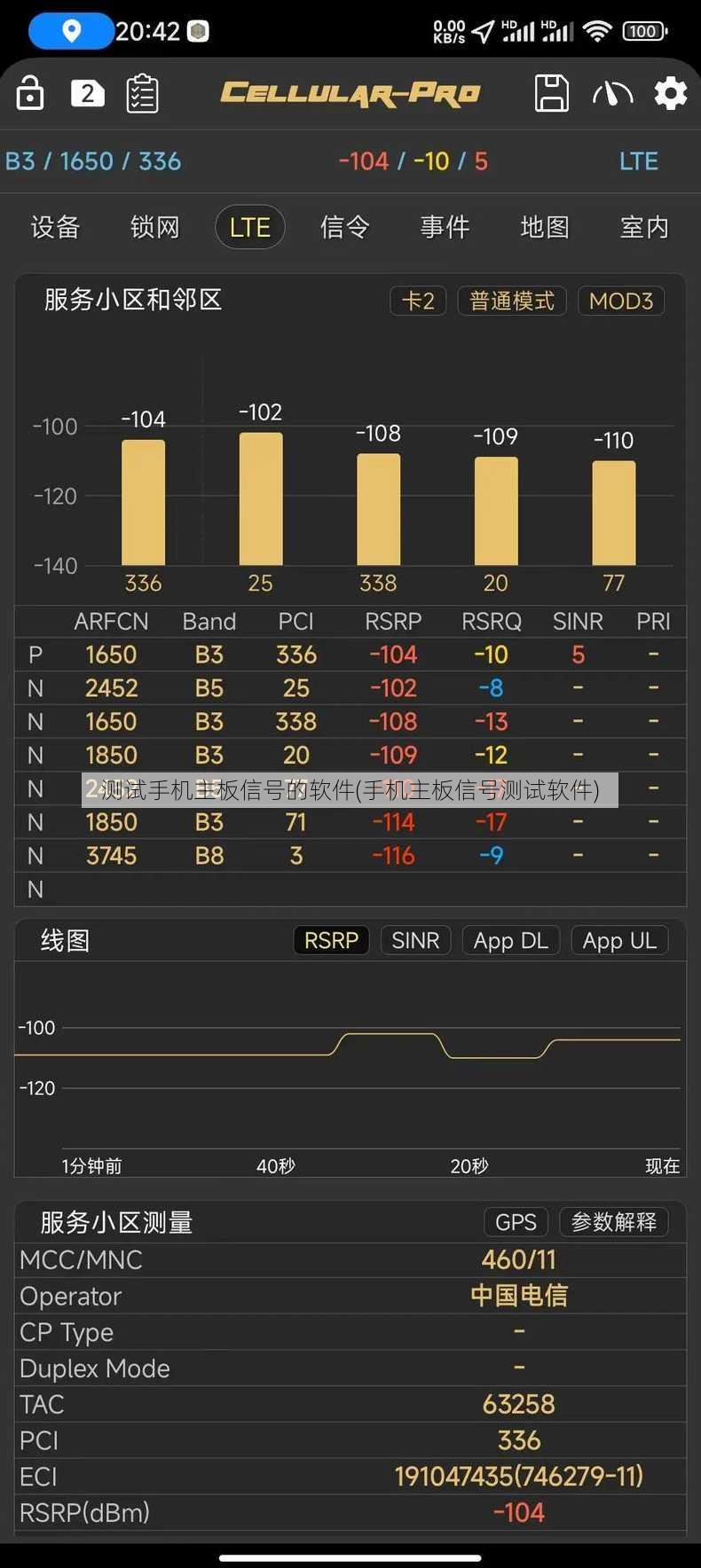 测试手机主板信号的软件(手机主板信号测试软件)