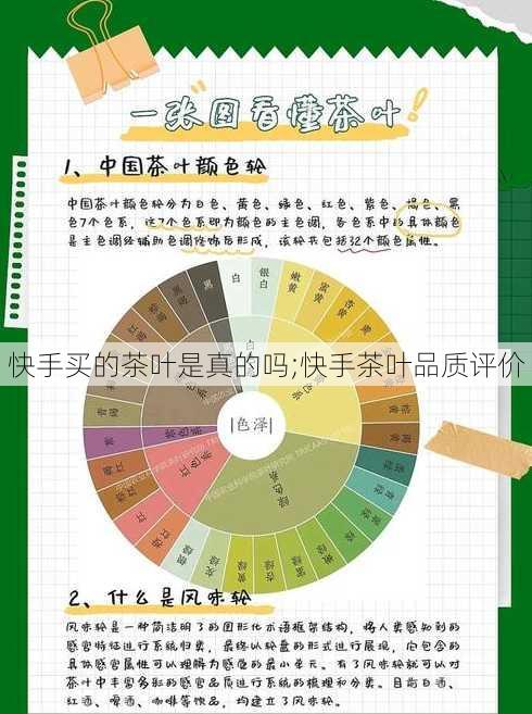 快手买的茶叶是真的吗;快手茶叶品质评价