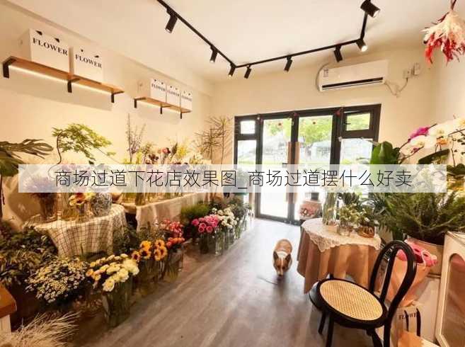 商场过道下花店效果图_商场过道摆什么好卖