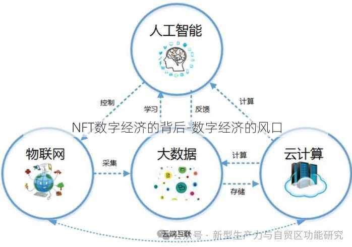 NFT数字经济的背后-数字经济的风口