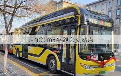 哈尔滨m544路公交站点