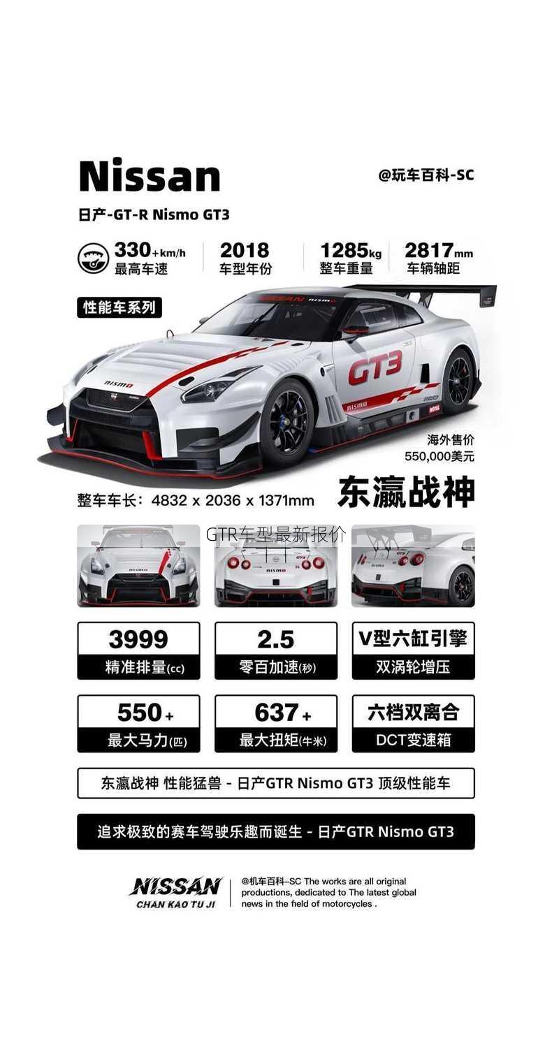 GTR车型最新报价