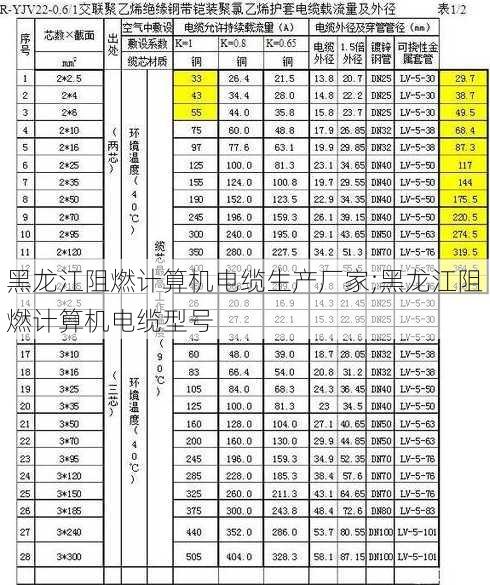 黑龙江阻燃计算机电缆生产厂家;黑龙江阻燃计算机电缆型号