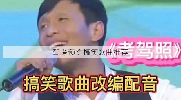 驾考预约搞笑歌曲推荐