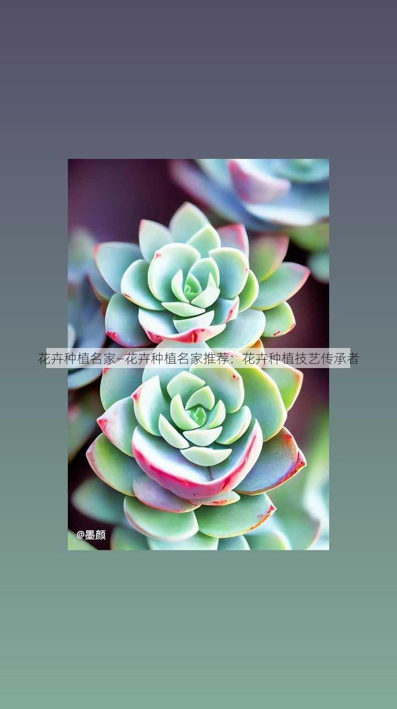 花卉种植名家—花卉种植名家推荐：花卉种植技艺传承者