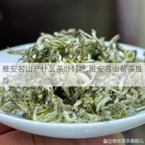 雅安名山产什么茶叶好吃,雅安名山茗茶推荐