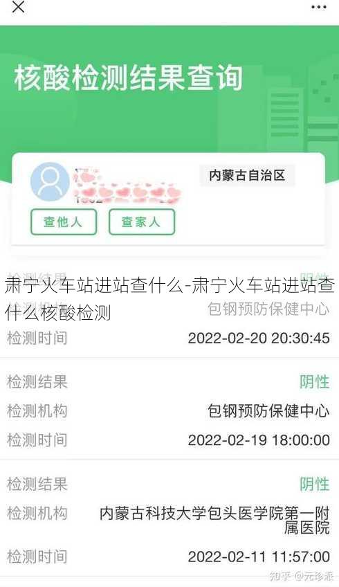 肃宁火车站进站查什么-肃宁火车站进站查什么核酸检测