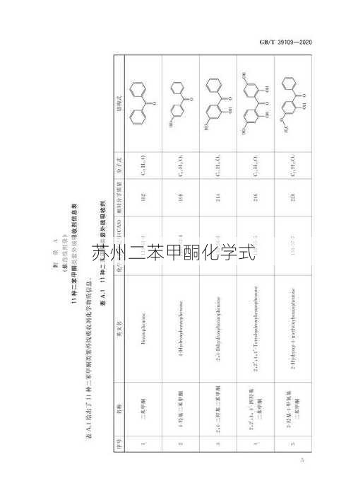 苏州二苯甲酮化学式