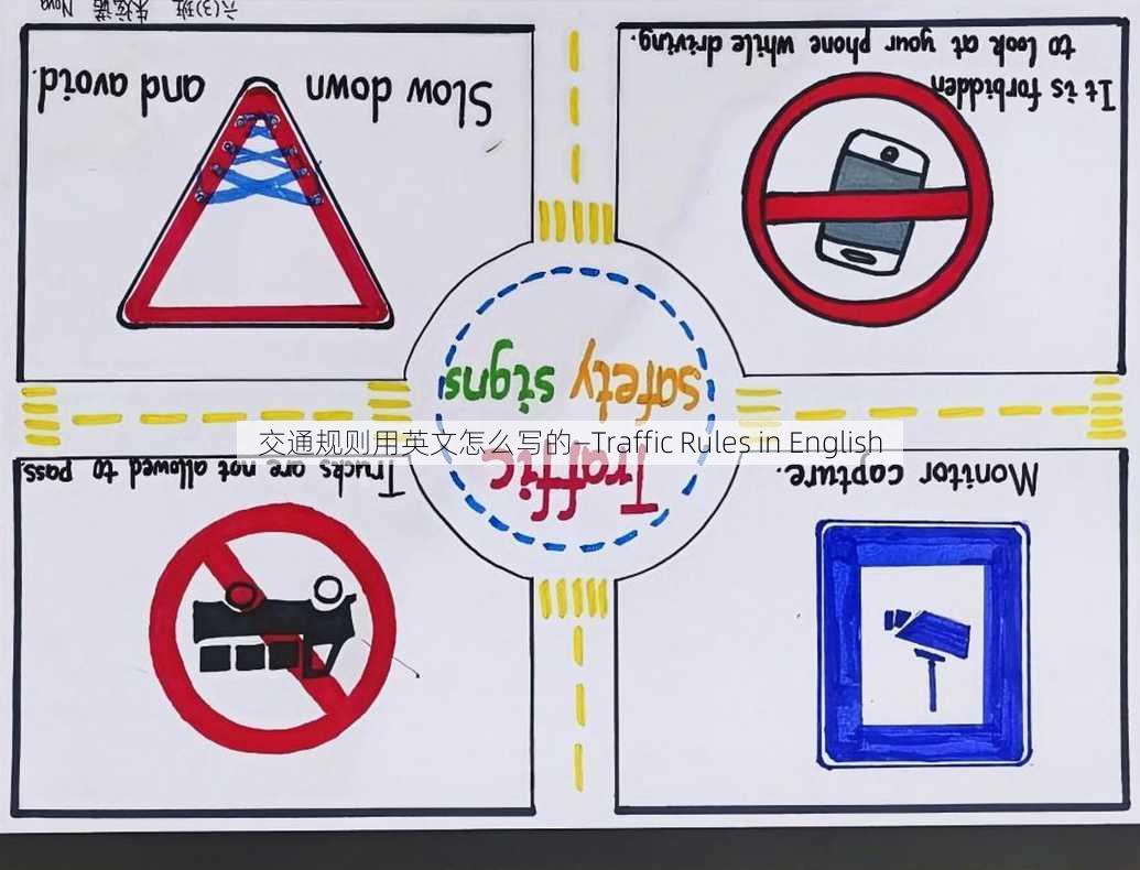 交通规则用英文怎么写的—Traffic Rules in English