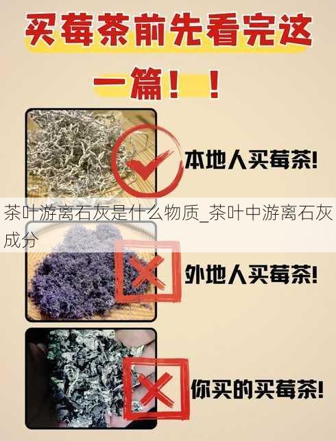 茶叶游离石灰是什么物质_茶叶中游离石灰成分