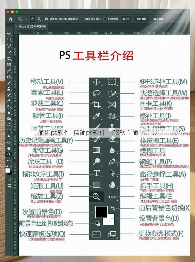 简化ps软件-精简ps软件：PS软件简化工具