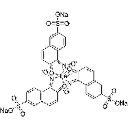 萘酚绿化学式 萘酚绿分子结构