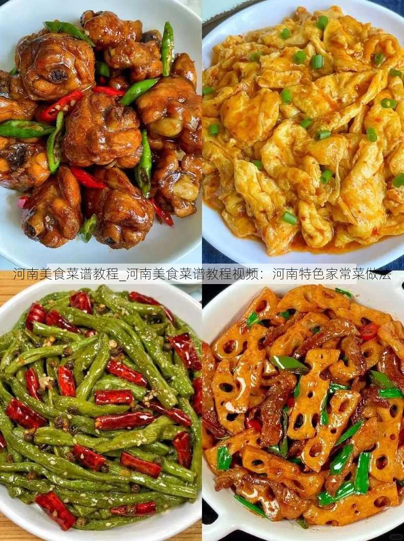 河南美食菜谱教程_河南美食菜谱教程视频：河南特色家常菜做法