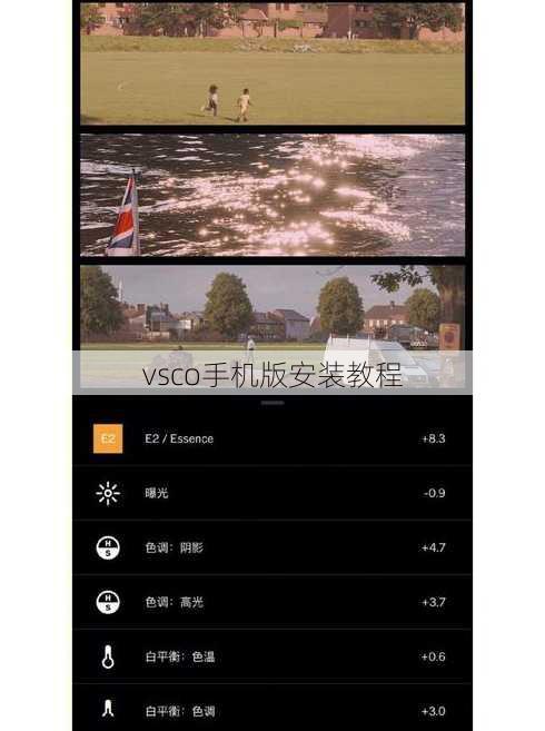 vsco手机版安装教程