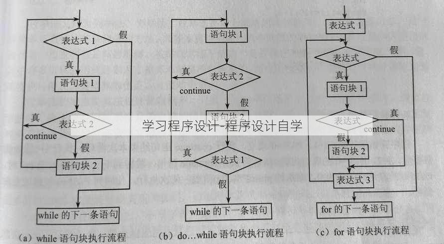 学习程序设计-程序设计自学