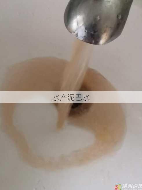 水产泥巴水