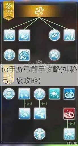 ro手游弓箭手攻略(神秘弓升级攻略)